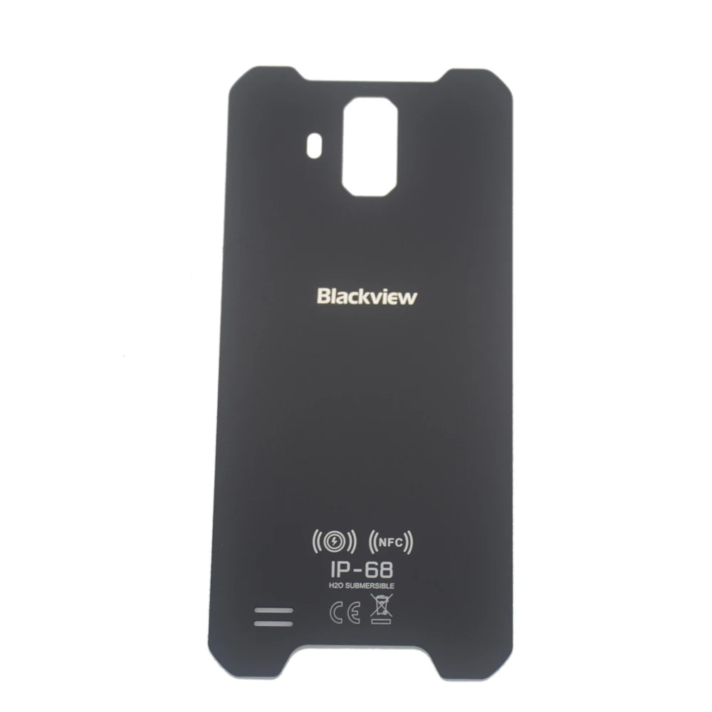 Blackview BV9600 Pro корпус батарейного отсека, задняя крышка из стекла IP68, металлическая панель для мобильного телефона Blackview BV9600 Pro