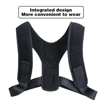 

Posture Corrector Bad Back Support Body Brace Lumbar Shoulder Support Belt Posture Corrector and Shoulder Rest Health Care