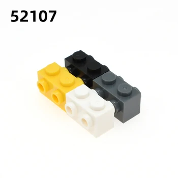 

Moc Brick Modified 1x2 with Studs on 2 Sides 52107 DIY Creative Building Blocks Classic Sets Compatible Assembles Particles