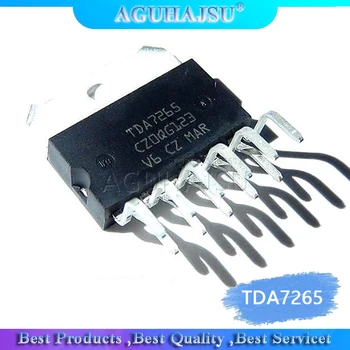 

2PCS TDA7265 TDA7265B ZIP-11 Two-channel audio power amplifier