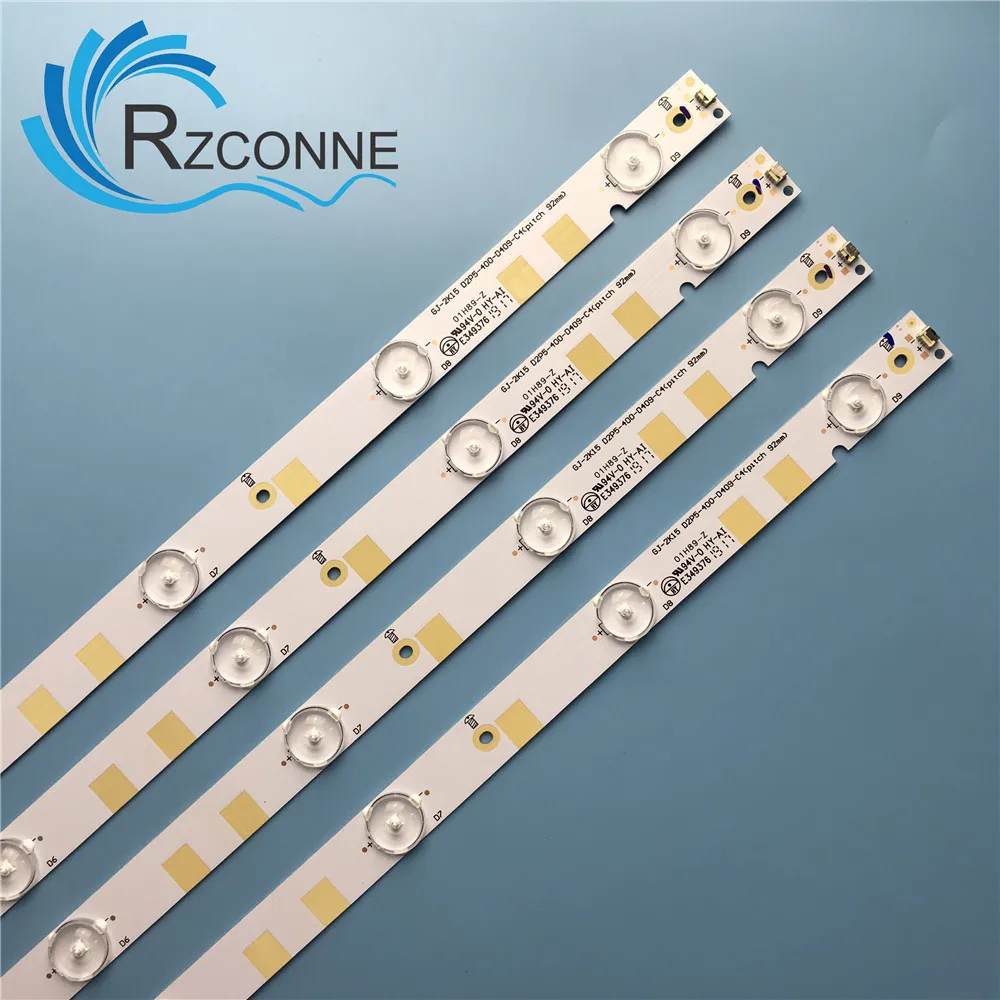 LED Ʈ Ʈ ʸ 40 TV GJ-2K15 D2P5-400-D409-C4 (ġ 92mm) 40PFH4101 40PFK4101 40PFK5300 40PFK6510 40PFH5500