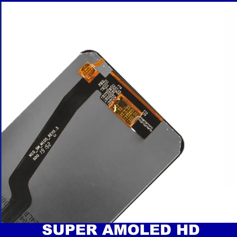 ЖК-дисплей для samsung A10 A105 A105F SM-A105F A105M ЖК-дисплей сенсорный дигитайзер сборка Замена