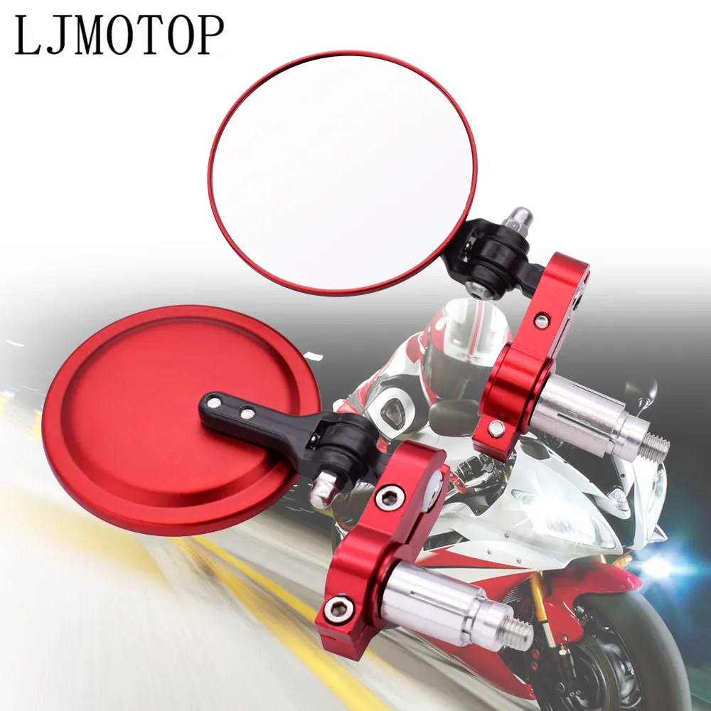 Универсальные мотоциклетные зеркала заднего вида для honda CBR 1000 RR 1000RR dio sticker cr Cbr 600