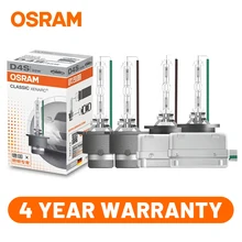 Osram D2R D4S D2S D3S D1S Xenon Lamp 35W Hid Conversie Kits Auto Koplampen Originele Runing Licht 4200K Standaard Wit 1Pc