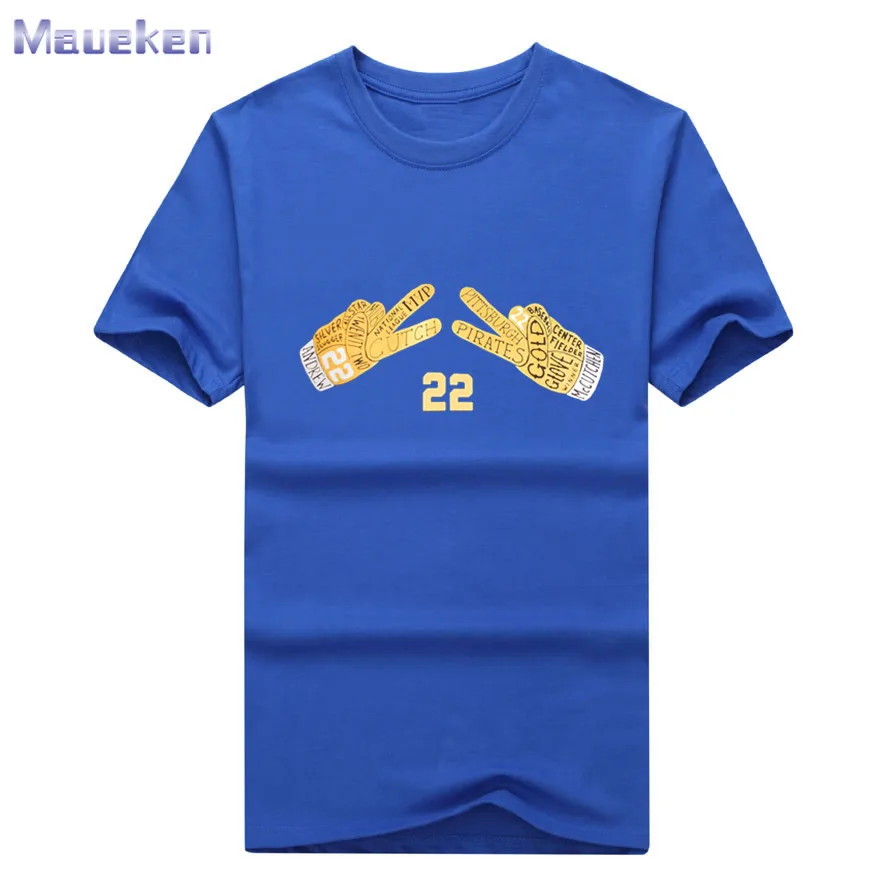 Г., футболка с надписью «Andrew McCutchen 22 hand» футболка из хлопка для фанатов, подарок футболка с короткими рукавами, 0818-12
