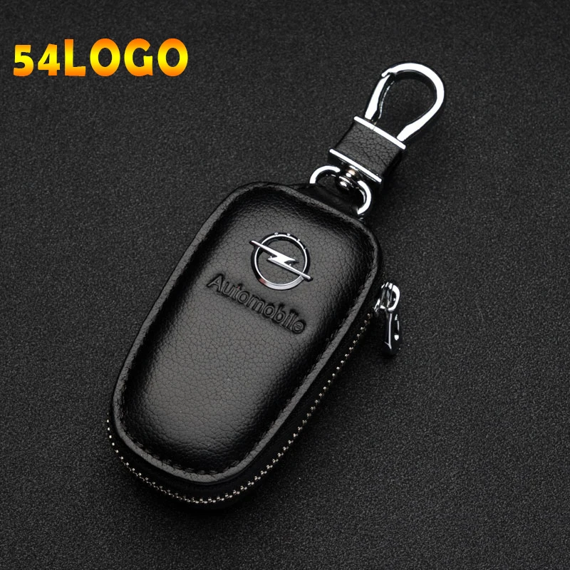 Модный Стильный чехол для автомобильного ключа кошелек Nissan Volvo Bentley Lexus Skoda Chevrolet