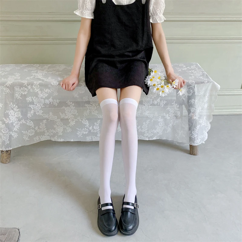 Lace Sexy Stockings Women Anti-Snagging Knee Socks Fishnet Pantyhose Club Party Flower Hollow Mesh Fish Net Compression Stocking