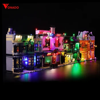 

2020 New LED Set for Magic Movie Potter Building Blocks Light With Battery Box USB Compatible For Lego Toys Give Kids Gifts