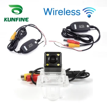 

CCD Track Car Rear View Camera For BENZ C E CLASS 201 Camera Reverse Backup Camera Parking Assistance Camera Track Line Wireless