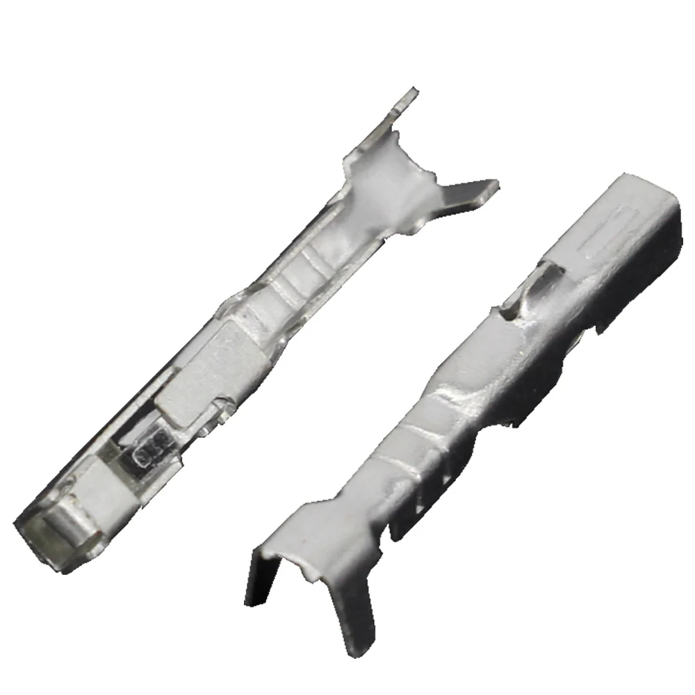 100 PCS 1.5 series connector terminal copper terminal tinned plug socket DJ625-F1.5A