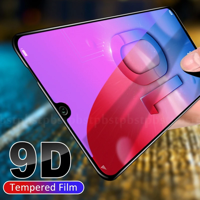 9D полное покрытие закаленное стекло для Huawei Honor 8X 9 10 Lite 8S Защита экрана Защитная