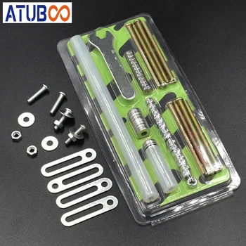 

Projector Lens Screw Nut Set Kits Buffer Tube Connecting Plate for 3" Q5 Hella Projector Headlight Retrofit Bracket DIY Holder