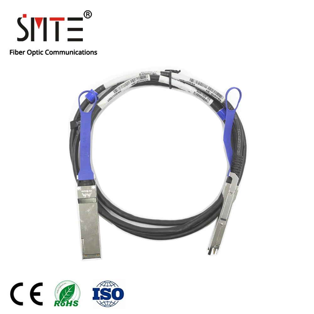 

659330-001 Infiniband 4X DDR QDR QSFP to QSFP 1m 1.5m 2 meters IB cable DFR QSFP+ Mellanox 56G