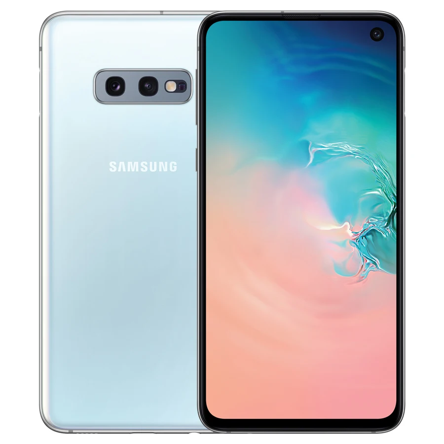 СПРИНТ версия samsung Galaxy S10e G970U 6 ГБ 128 Гб мобильный телефон 4G 5," Snapdragon 855 12MP+ 16MP NFC Смартфон