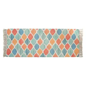

Contracted Cotton Carpet Bedroom Multi Size Fresh Floor Decorative Mat Kitchen Home Nordic Style Carpet Sofa Living Room