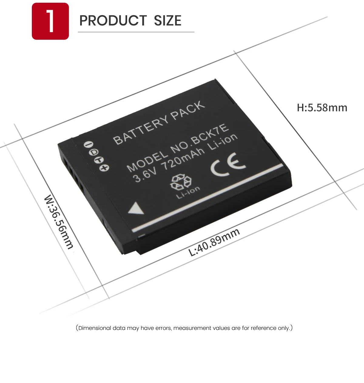 EPHESTION DMW-BCK7E BCK7E BCK7 NCA-YN101 Камера Батарея/USB кабель для Panasonic Lumix DMC FH2 FH5 FH25 FH27 TS25 S3 FH8 SZ1 FH6 S1 S3 FP5 FH8