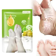 Отшелушивающая маска для ног, носки для педикюра, средство для удаления омертвевшей кутикулы кожи