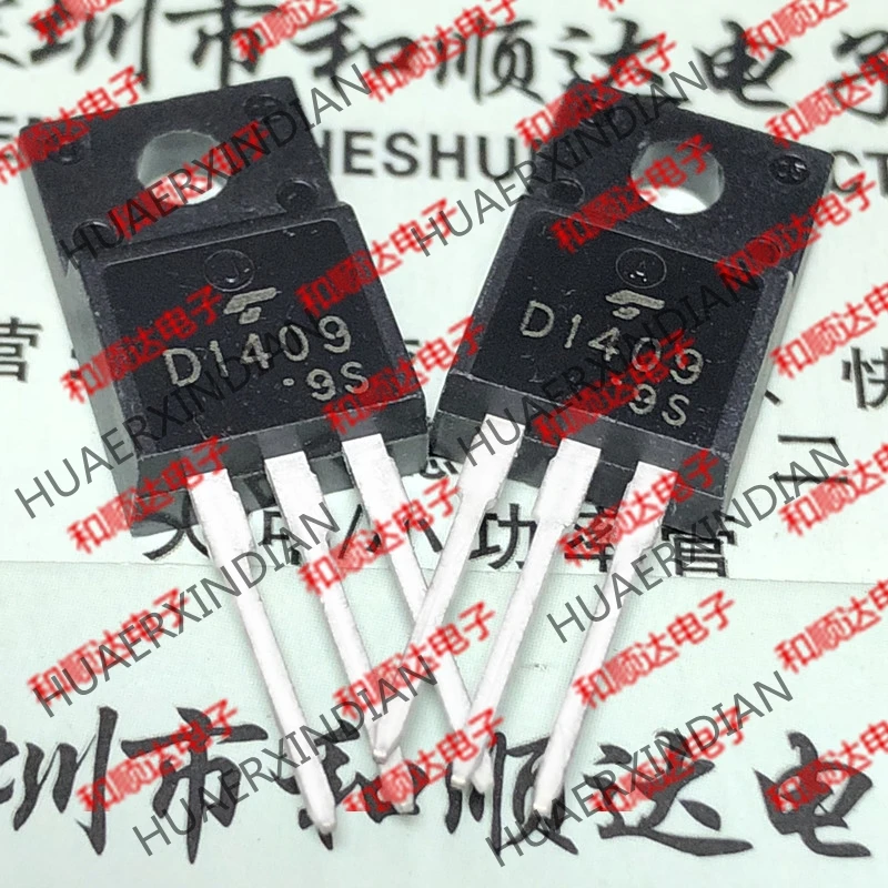 20PCS/LOT New original 2SD1409 D1409 TO-220F 600V 6A