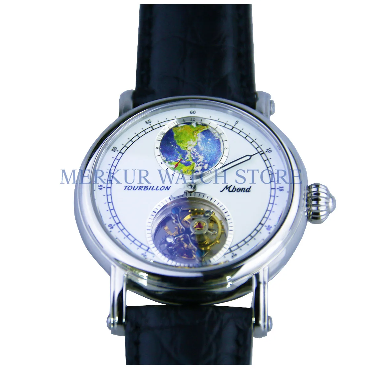 Часы мужские механические с турбийоном и платьем|Механические часы| |