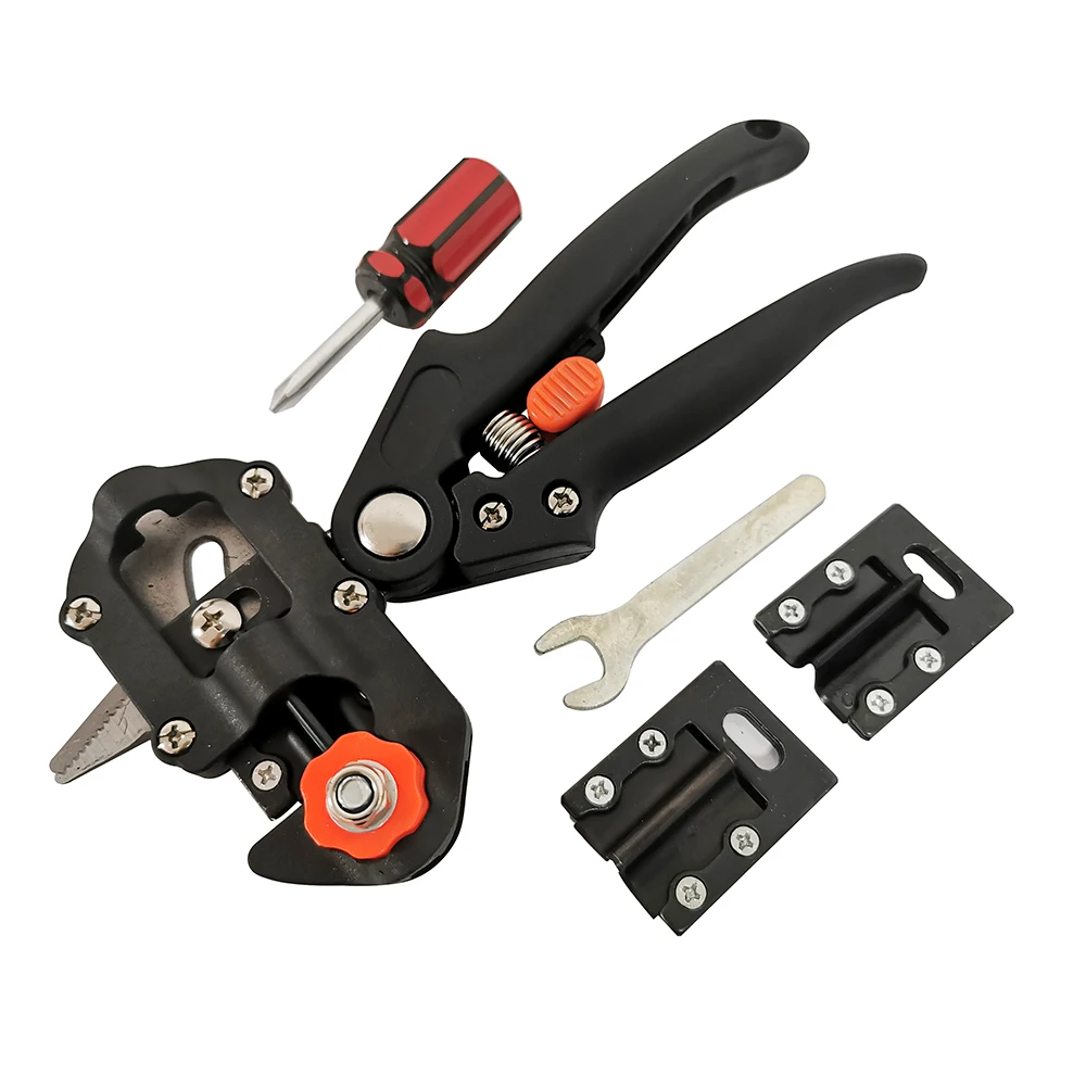 

Garden Tools Chopper Fruit Tree Pruning Shears Scissor Grafting Cutting Tool with 2 Blades Pruner Tree Cutting Gardening Tools
