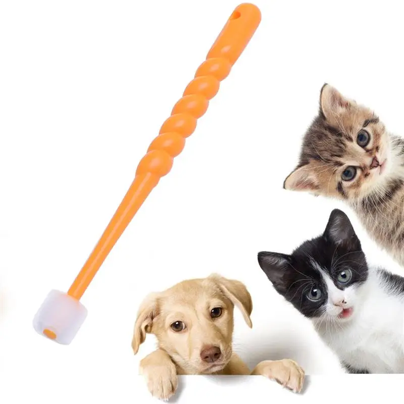 

1pc 360 Degree Pet Toothbrush Dog Brush Addition Bad Breath Tartar Teeth Care Dog Cat Cleaning Supplies(Random Color)