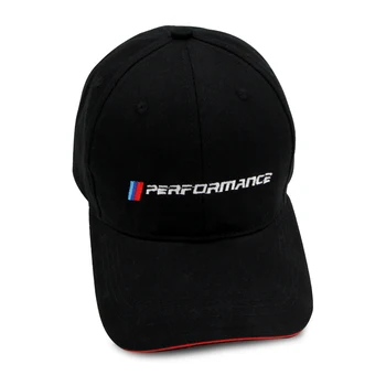 

1PCS high quality Car badge sport hat Baseball cap For bmw M Sticker X1 X3 X4 X5 X6 X7 e46 e90 f20 e60 e39 f10 Car accessories