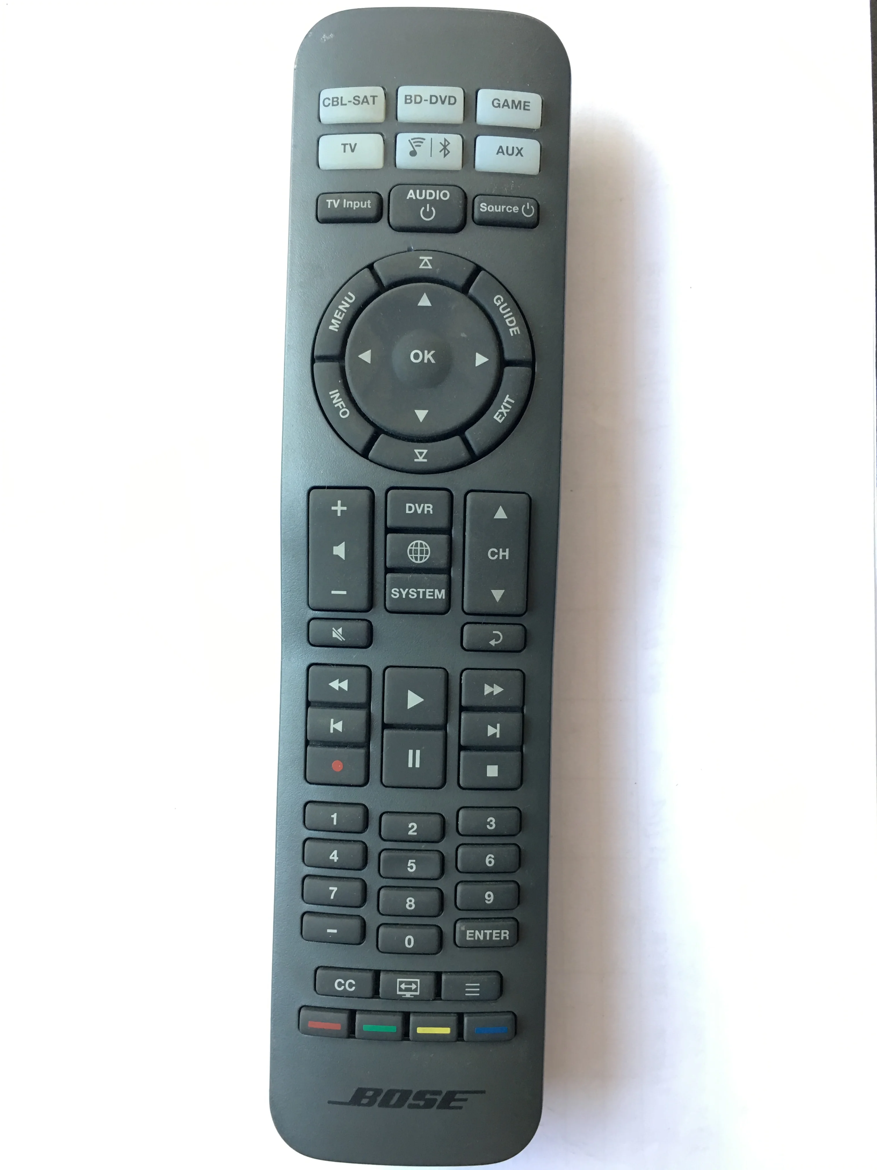 RemotecontrolForBOSESOLO1015CM520CineMateSeriesIIGSII1SR