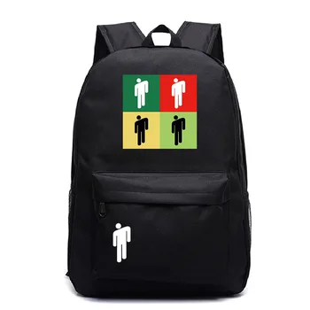 

Pop Billie Eilish Backpack School Bags for Teenage Girls Boys Fashion Laptop Backpack Casual Travel Rucksack