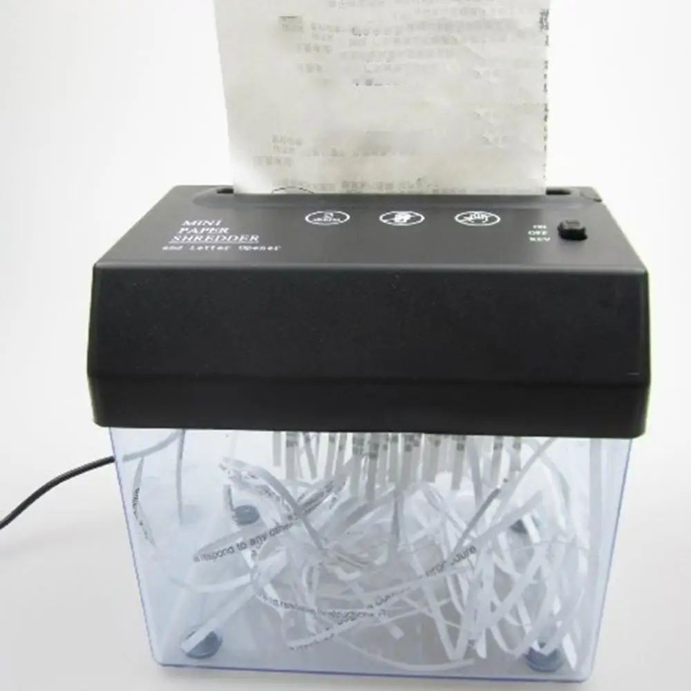 

Multifunctional Usb Shredder Usb Bucket Shredder Usb Small Shredder Office Shredder Mini Portable Shredder