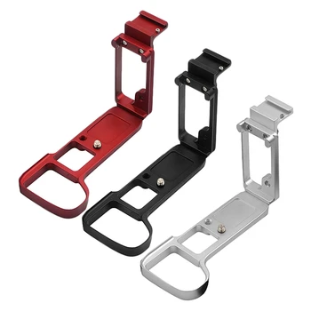 

Vertical Shoot Hand Grip with Hot Shoe for Sony A9 A7 MARK III A7III A7RIII A7R3 Quick Release L Plate Camera Bracket Holder