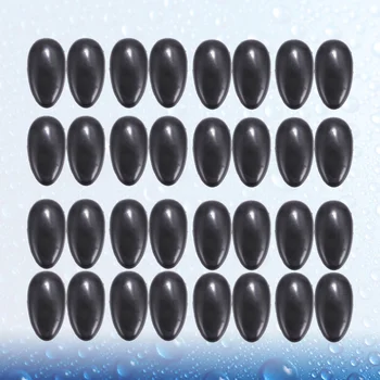 

50 Pair of Hair Dye Earmuffs Hair Coloring Ear Protector Ear Cover Hair Dyeing Accessories for Salon Home (Black)