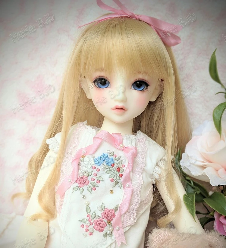 HeHeBJD 1/4 Girl F 44 bjd msd doll beautiful girls f44 for sale free shipping