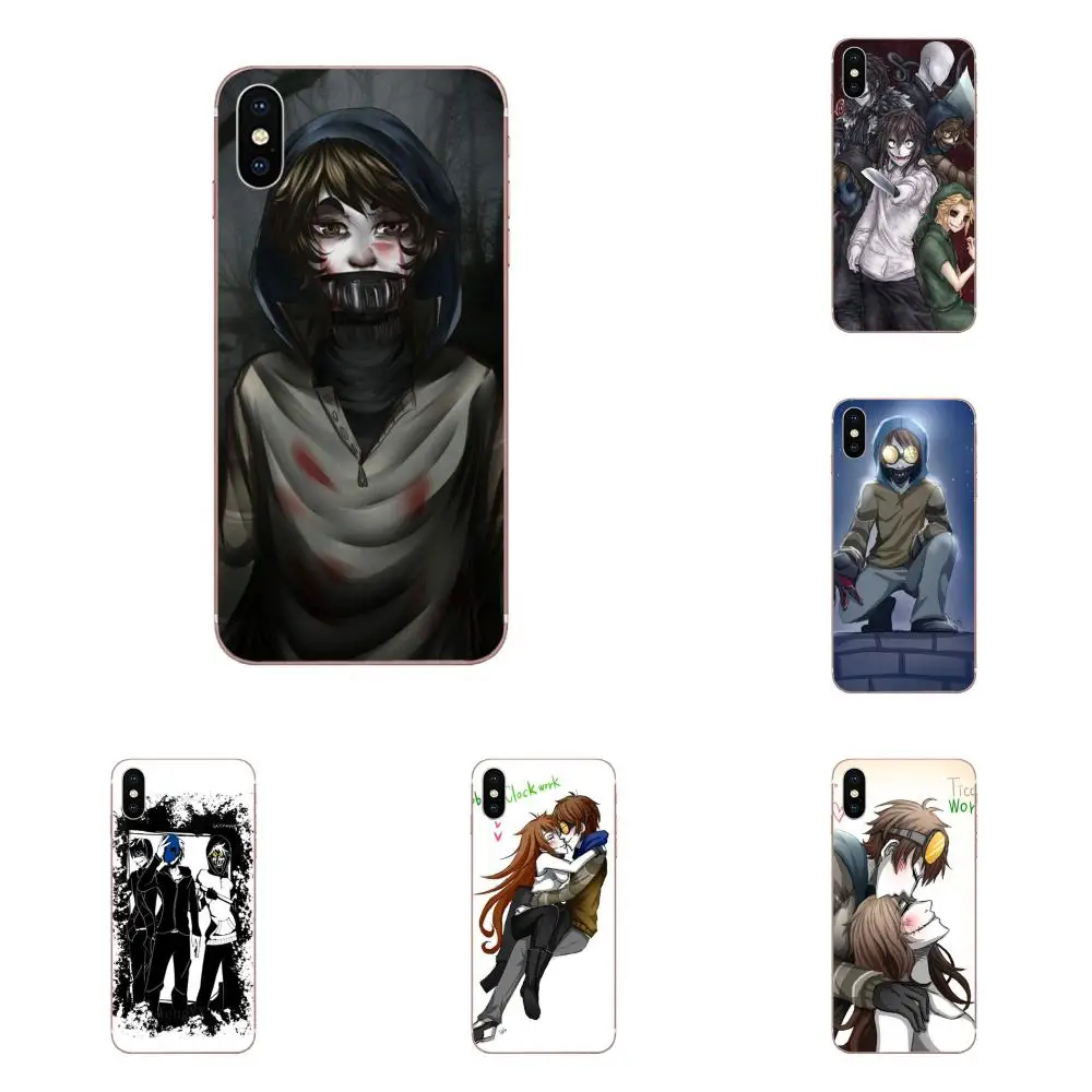 

Clear Soft Shell Creepypasta Ticci Toby X Reader For Galaxy J1 J2 J3 J330 J4 J5 J6 J7 J730 J8 2015 2016 2017 2018 mini Pro