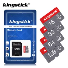 Высокоскоростные карты памяти microsd 4 ГБ 8 ГБ 16 ГБ 32 ГБ 64 ГБ cartao de memoria class 10 micro sd карта TF для бесплатного адаптера подарок