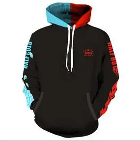 3D Printed My Hero Academia Hoodie Men Women Boko no Hero Academia Cosplay Costume Zipper Sweatshirt School Jackets - Цвет: 23