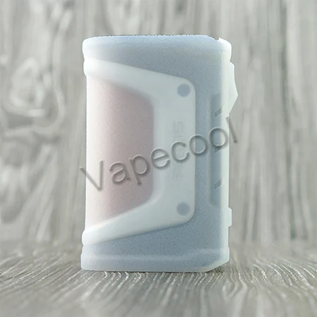 clear 2 шт Geekvape Aegis Legend Mod защитный гель Силиконовый чехол для кожи чехол подходит Geek Vape Aegis Legend коробка мод с 9 цветами - Цвет: clear