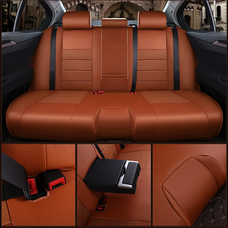 AutoDecorun сиденье из натуральной кожи подушка для Mercedes Benz CLS350 CLS 320 500 300 260 чехол