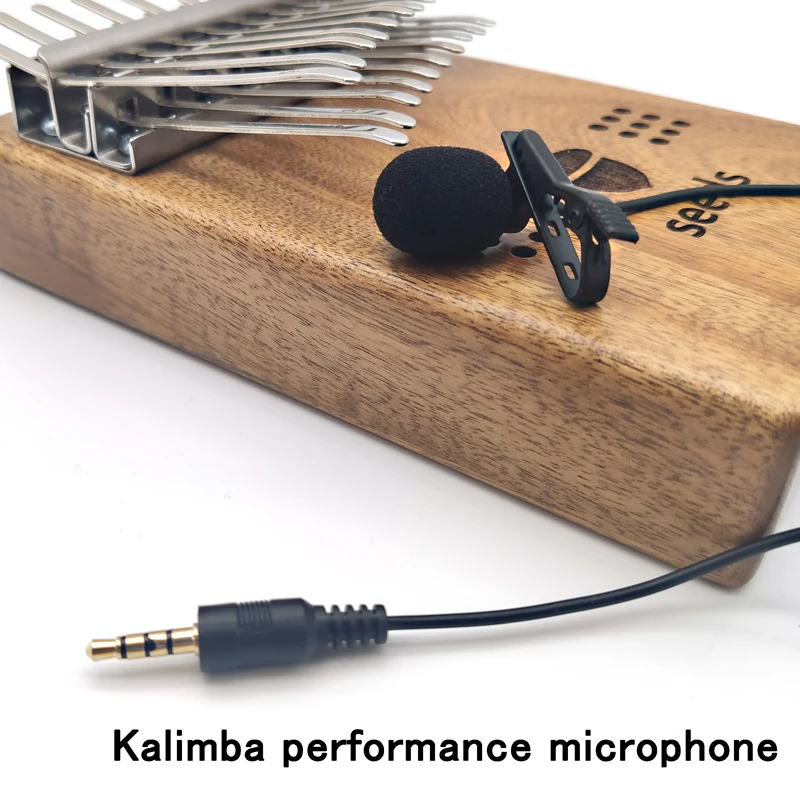 Микрофон Kalimba микрофон для записи в реальном времени микрофон-петличка мобильный
