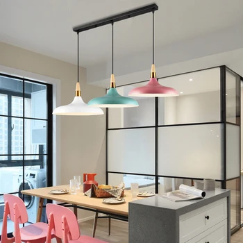 

modern lustre pendente luminaria glass Home Decoration E27 Light Fixture LED pendant lights hanging ceiling lamps