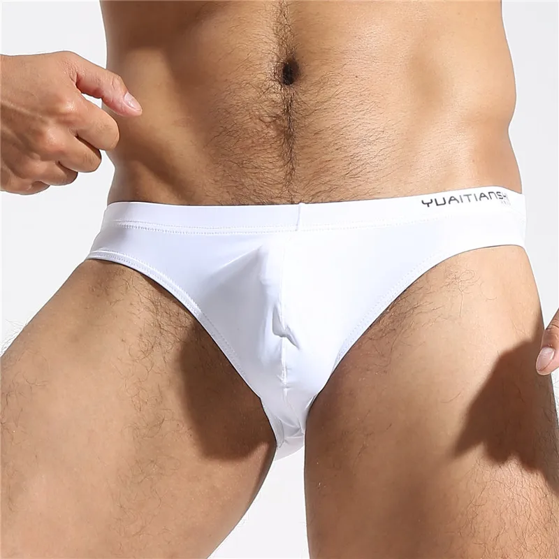 

Men Briefs Fashion Hot Elastic Popular Underwear Breathable Sexy Gay Spandex Cueca Hombre Men Underwear Jockstrap Briefs