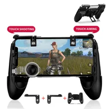 3 в 1 для игры PUBG мини ручка геймпад для мобильного телефона игровой контроллер стрелок триггер джойстик Кнопка огня для iPhone