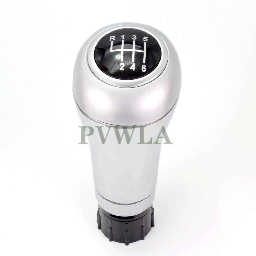 Car Stick Gear Shift Knob With Leather Boot For Mercedes Benz W204 C180 C200 C220 C250 C300 C350 2008-2014