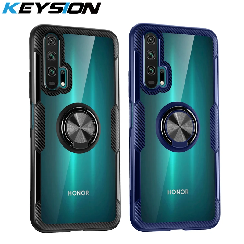 Прозрачный чехол для Honor 20 Pro 10i 10 Lite 8X Nova 5T 4e ударопрочный телефона Huawei P40 P30