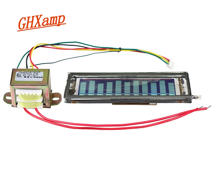 Multimedia display Pointer VU Meter Level indicator VFD fluorescent for multimedia speaker amplifier DIY transformer AC220V MOno