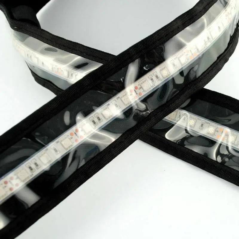 Portable 1.3M LED Camper Lamp Camping Tent Strip Light Cool White Insect Repellent Caravan Cool White 6000-6500K