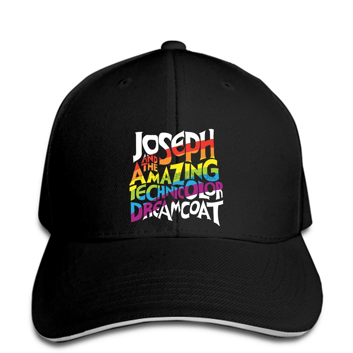 Joseph and the Amazing Technicolor Dreamcoat, драма, музыкальная бейсболка, бейсболка с козырьком