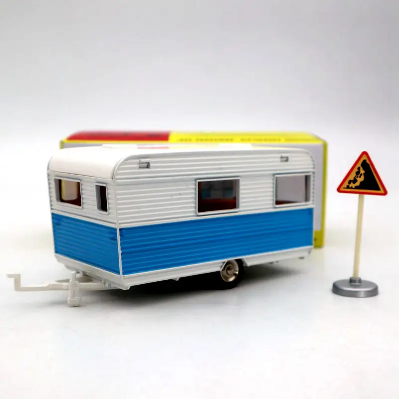 Atlas 1:43 Dinky игрушки 564 CARAVANE CARAVELAIR "ARMAGNAC 420" литые модели автомобилей Коллекция