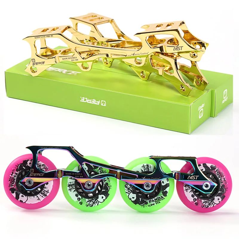 JEERKOOL FIERCE F1 MST Rocker frame для SEBA Powerslide банан раковина слалома коньки база качалка 219 213