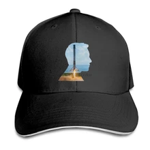 Бейсболка с принтом на заказ для мужчин Elon Musk Rocket посадочного силуэта, женская кепка с острым носком