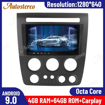 

Android 9.0 64+4GB Car GPS Navi For Hummer H3 2005-2010 Auto Stereo Auto Radio Tape Recorder Head unit Car Multimedia Player ISP